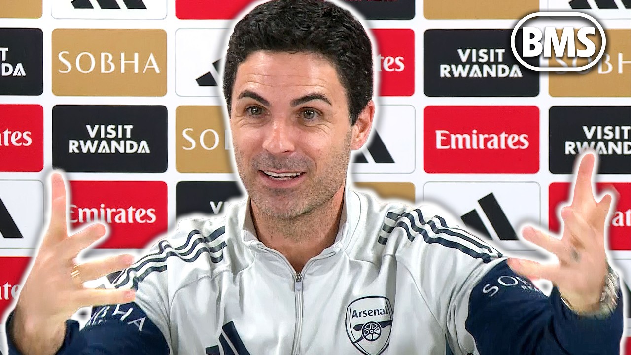 ARTETA: “IF YOU HAVE TO MOTIVATE A PLAYER WE HAVE A BIG PROBLEM!” 😳 Arsenal v Chelsea | EMBARGO