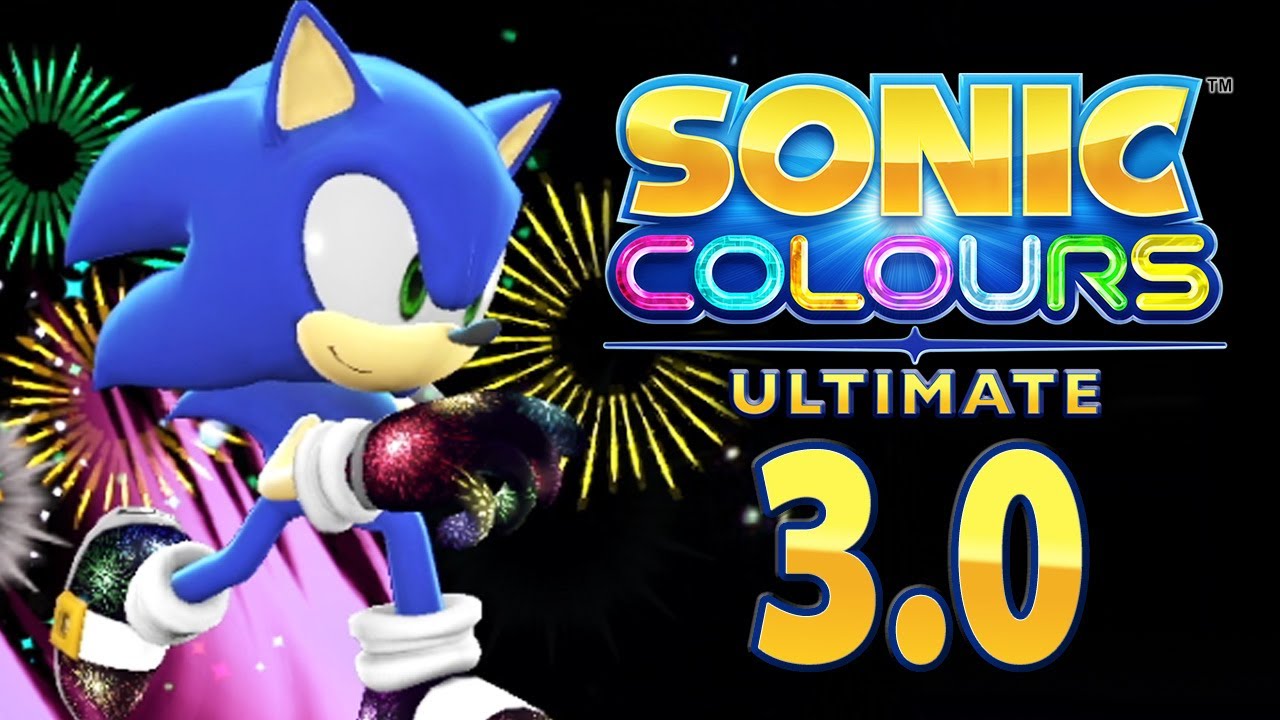 Sonic Colors Ultimate - Version 3.0 Patch (Burst Clothing, Fireworks Accesories, more Options!)