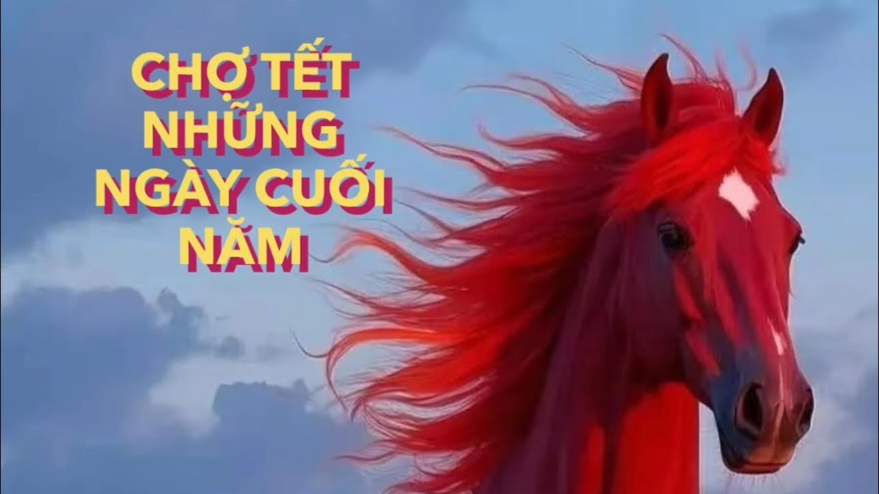 Chợ 28 Tết Ế khủng khiếp 
