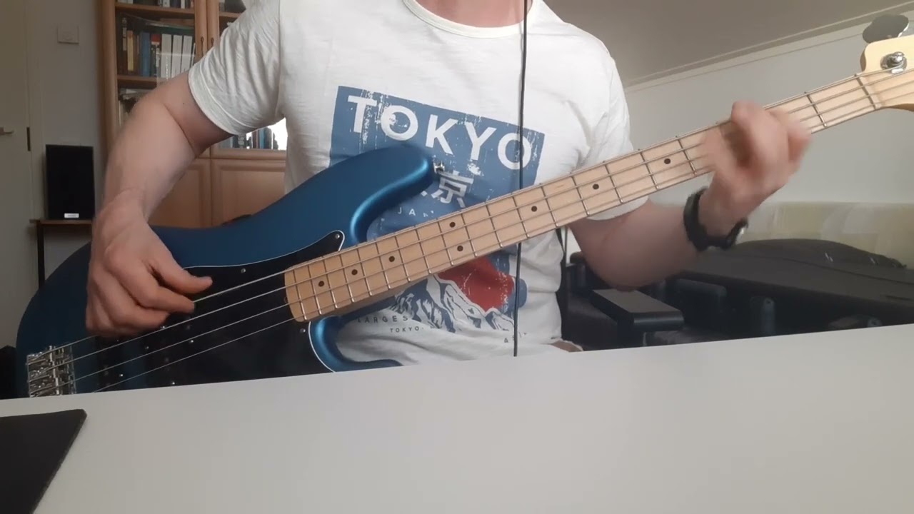 Guns N' Roses - Paradise City (bass cover)