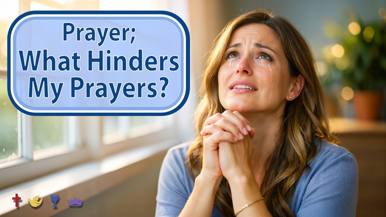 Prayer- What Hinders My Prayers?