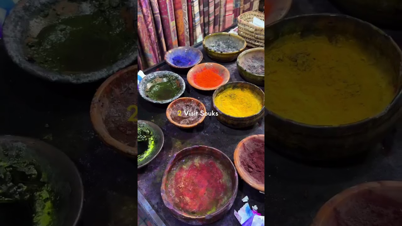 7 Must-Do Experiences in Marrakech, Morocco 🇲🇦 #morocco  #visitmorocco  #visitmarrakech  #marrakech