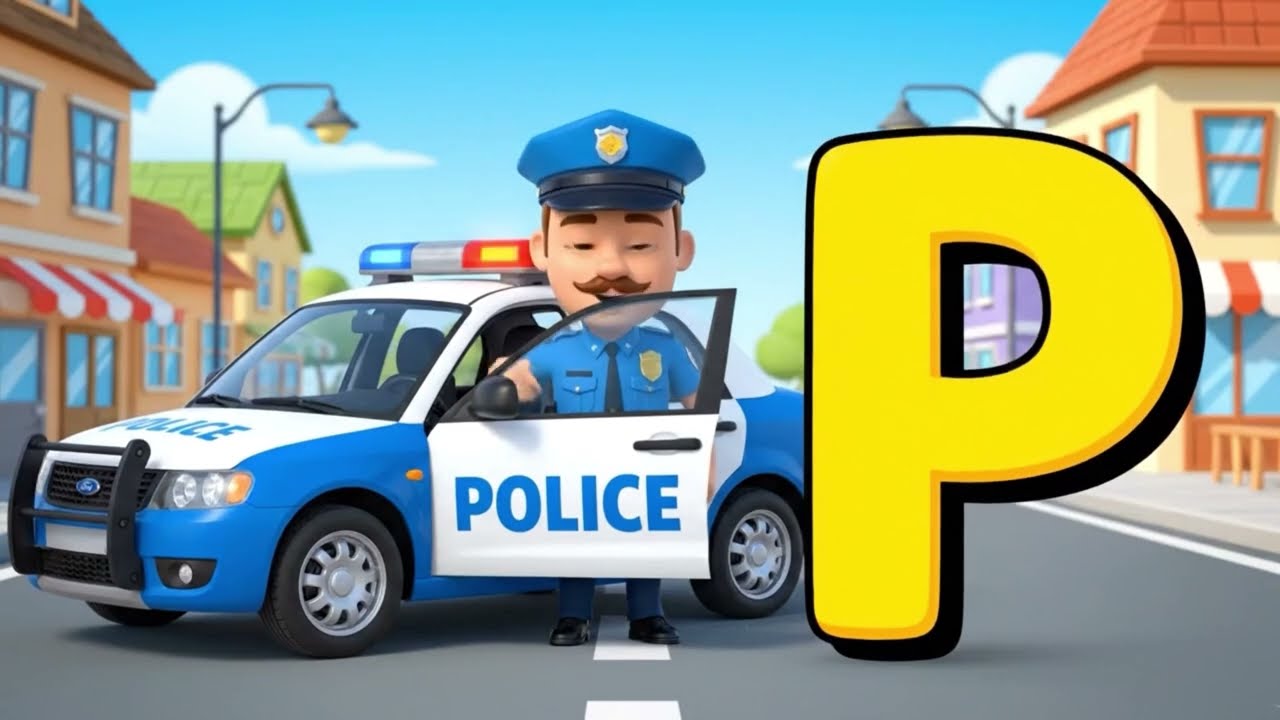ABC with Music 🎶 | Fun Alphabet Rhyme for kids👶#kidssongs 