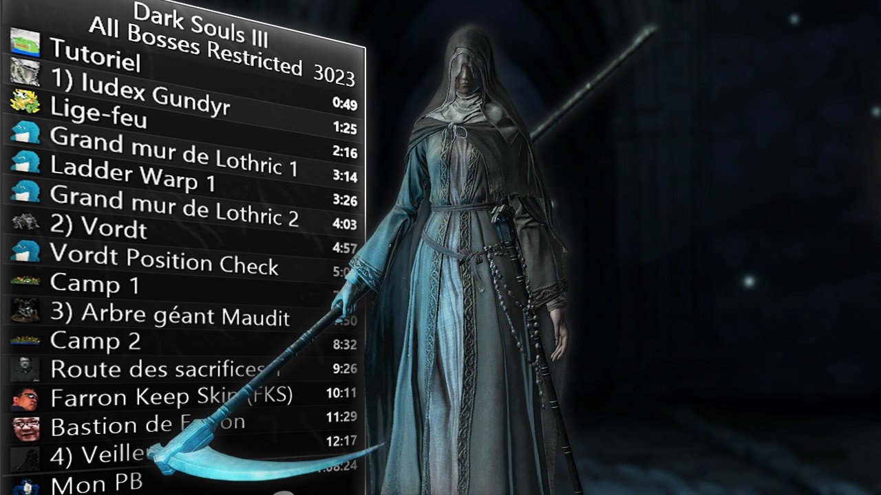 TOUS les BOSS de Dark Souls III en SPEEDRUN