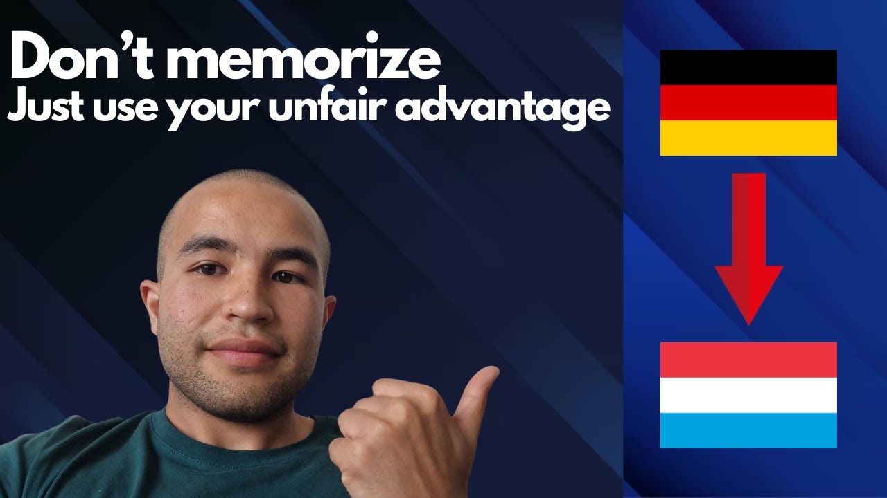 GERMAN-LUXEMBOURGISH COGNATES (VERB EDITION)