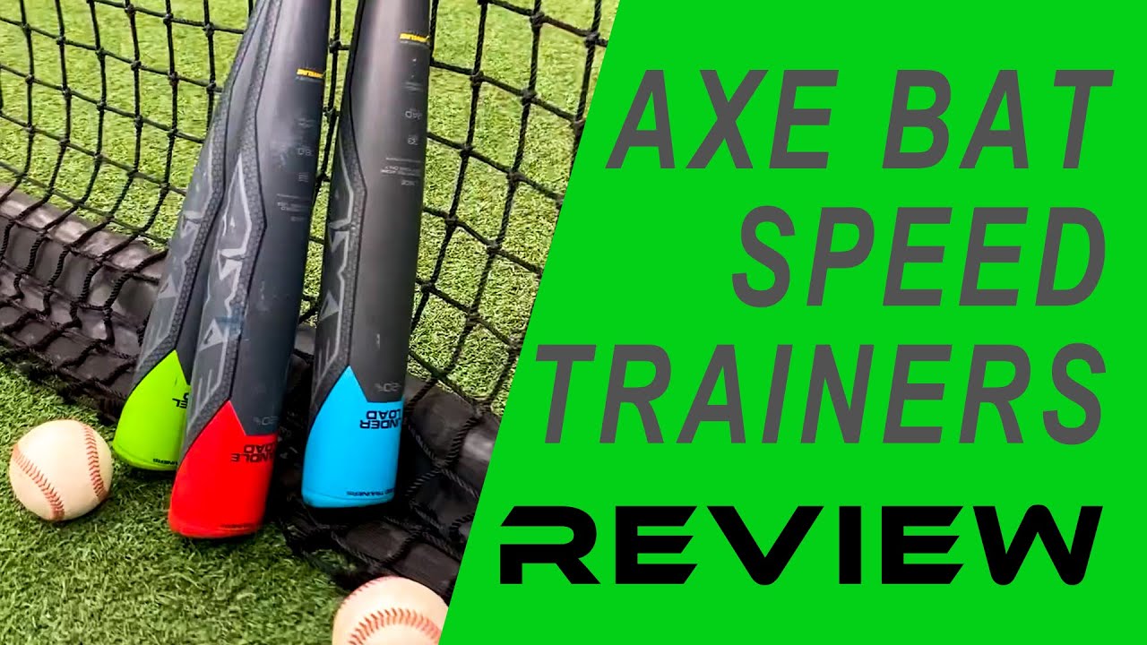 Axe Bat Speed Trainers Reviewed - Increase Bat Speed & Hit More Home Runs With This Tool