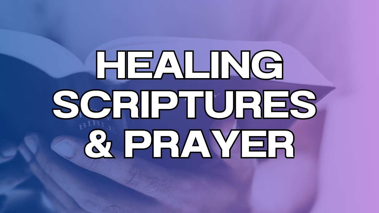 Healing Scriptures and Prayer | Pastor A.J. | Gospel Tabernacle