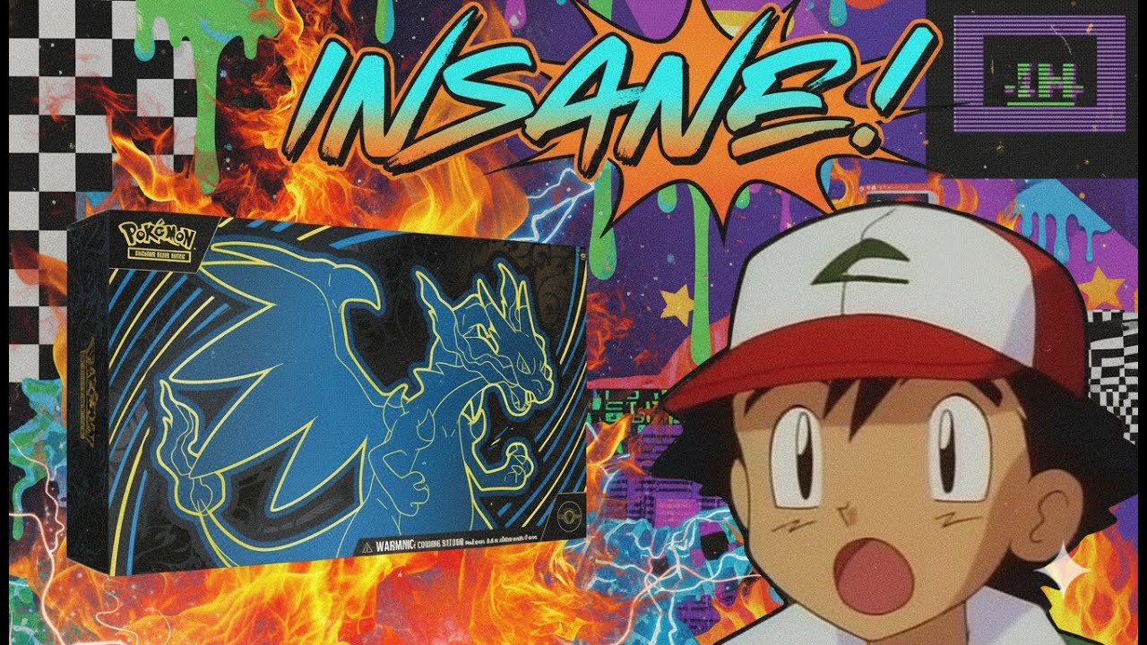 Reviewing Pokémon Mega Charizard X UPC box
