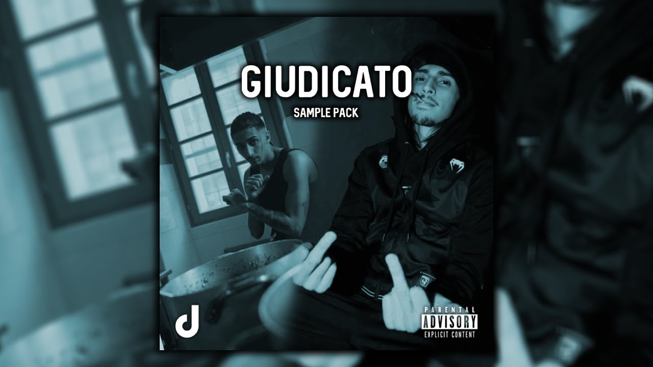 [+10] FREE "GIUDICATO" - OLD SCHOOL RAP SAMPLE/LOOP PACK (Baby Gang,Maes,Zkr,Niaks,Ngee)