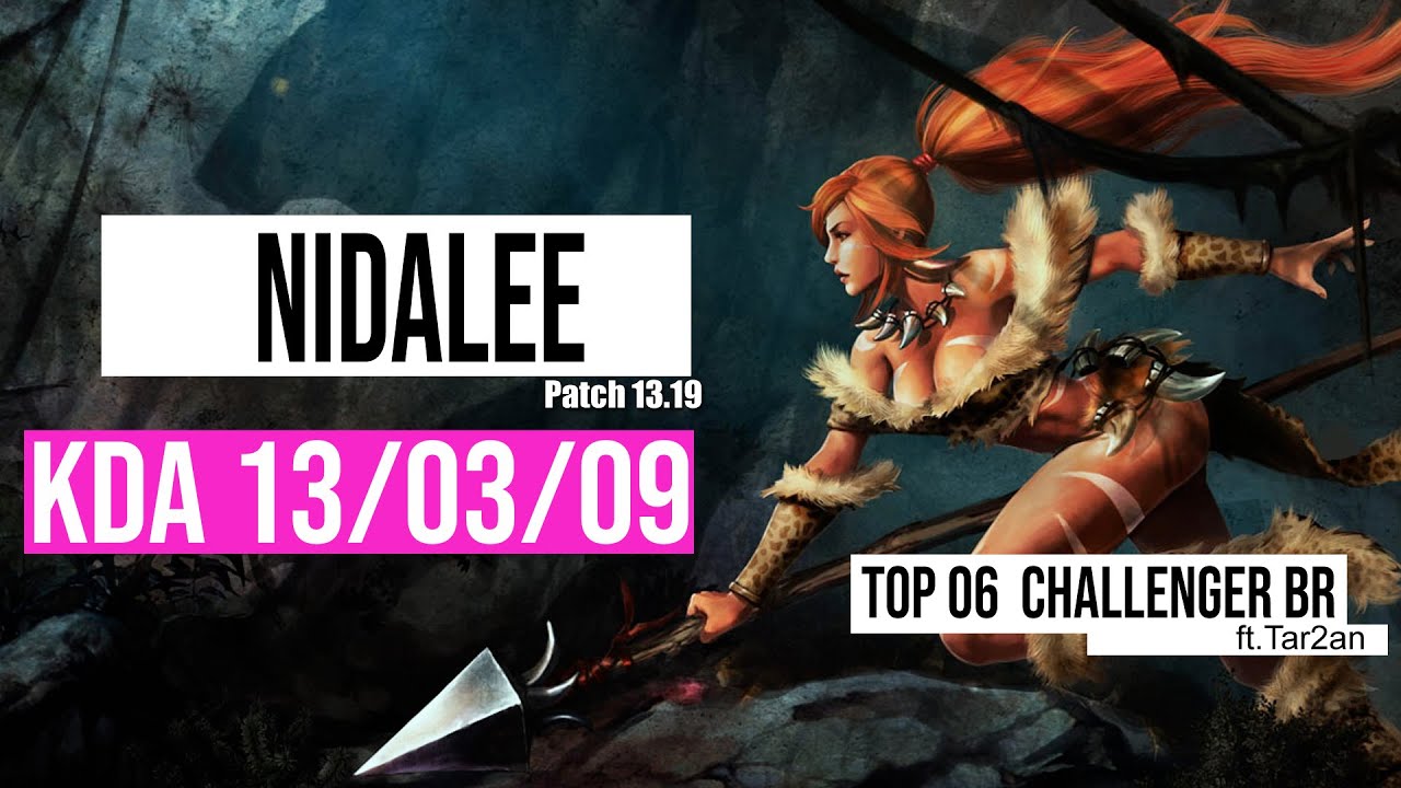 Nidalee vs Shaco Jungle | TOP6 | Challenger BR Patch 13.19 Season 13