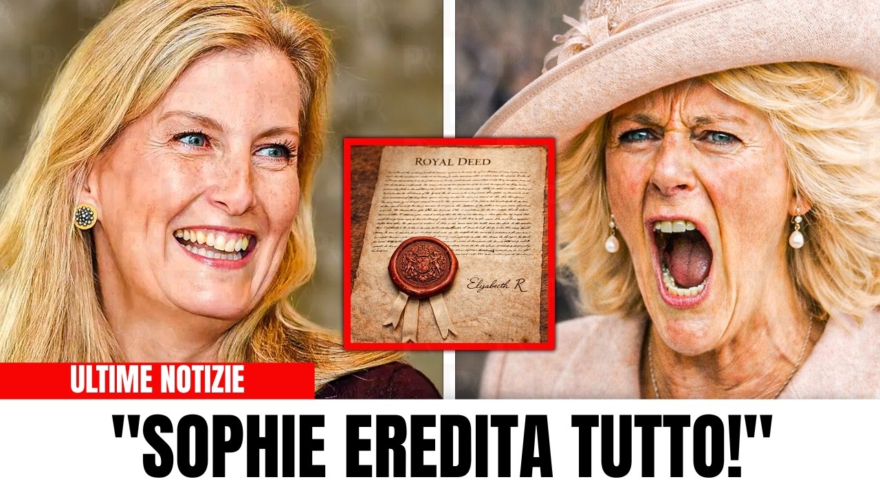 William rivela l'eredità segreta della Duchessa Sophie, Camilla è furiosa!