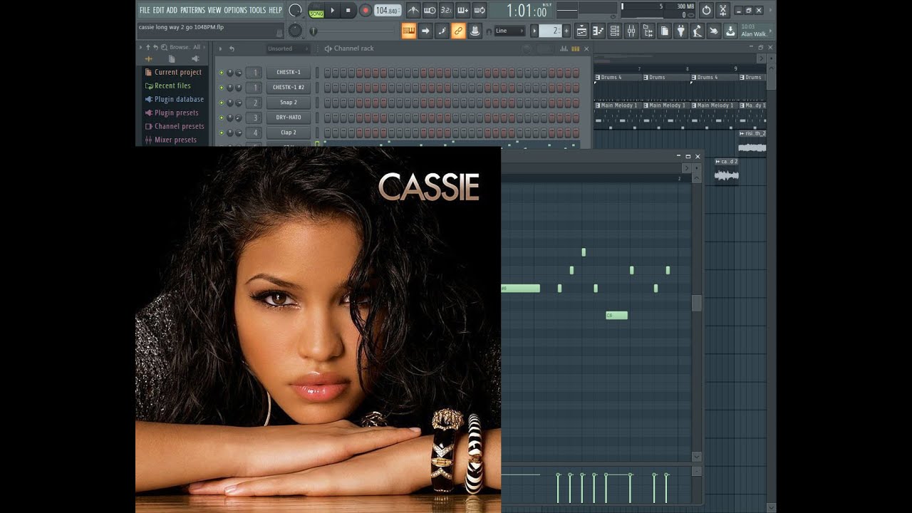 Cassie Long way 2 Go FL Studio Remake 2020 Instrumental