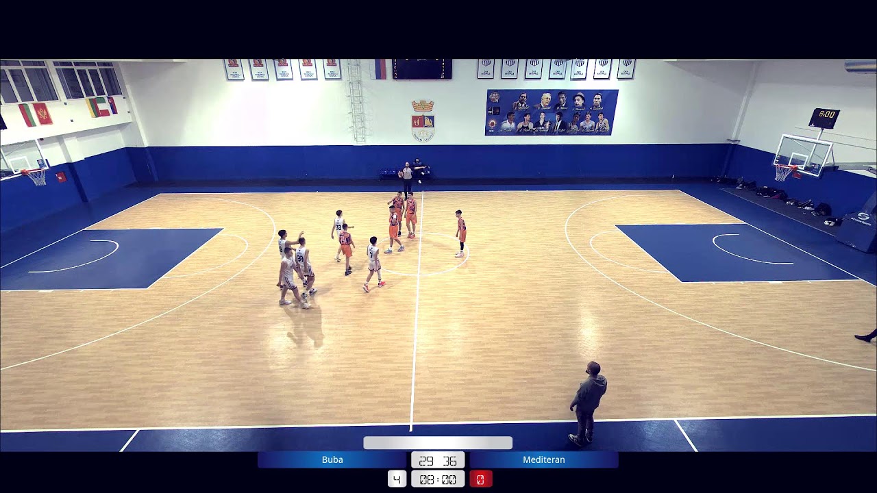 IV Winter International Basketball Tournament Tim A - Tim B