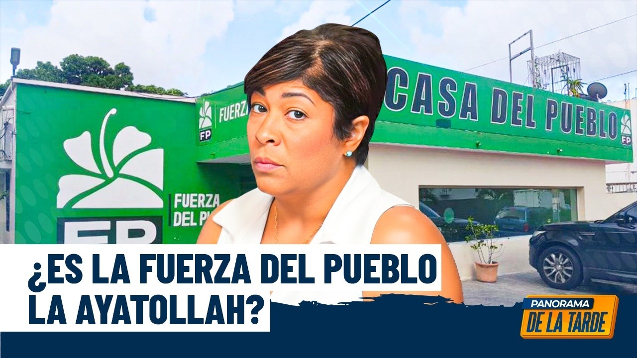 Nadia Andújar arremete contra la Fuerza del Pueblo