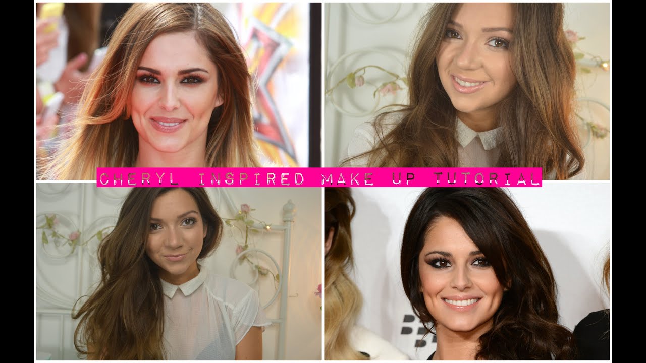 Cheryl Cole  Make Up Tutorial I Dizzybrunette3