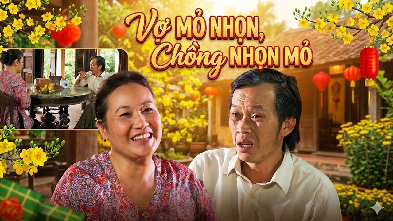 Phim Tết 2026 | VỢ MỎ NHỌN CHỒNG NHỌN MỎ | Phim Hài Tết Nhất 2026 | Phim Hài Tết Hoài Linh | THVL