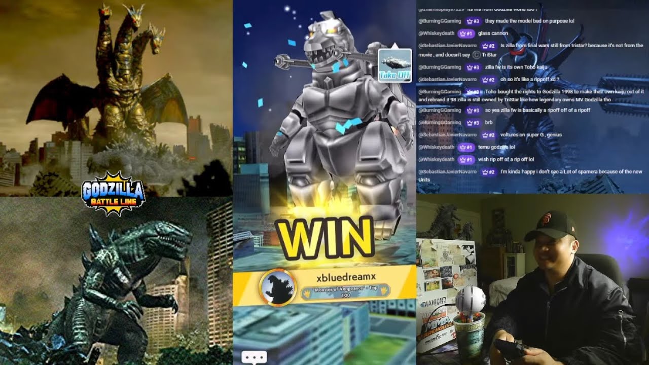 Godzilla Battle Line LIVE! #29