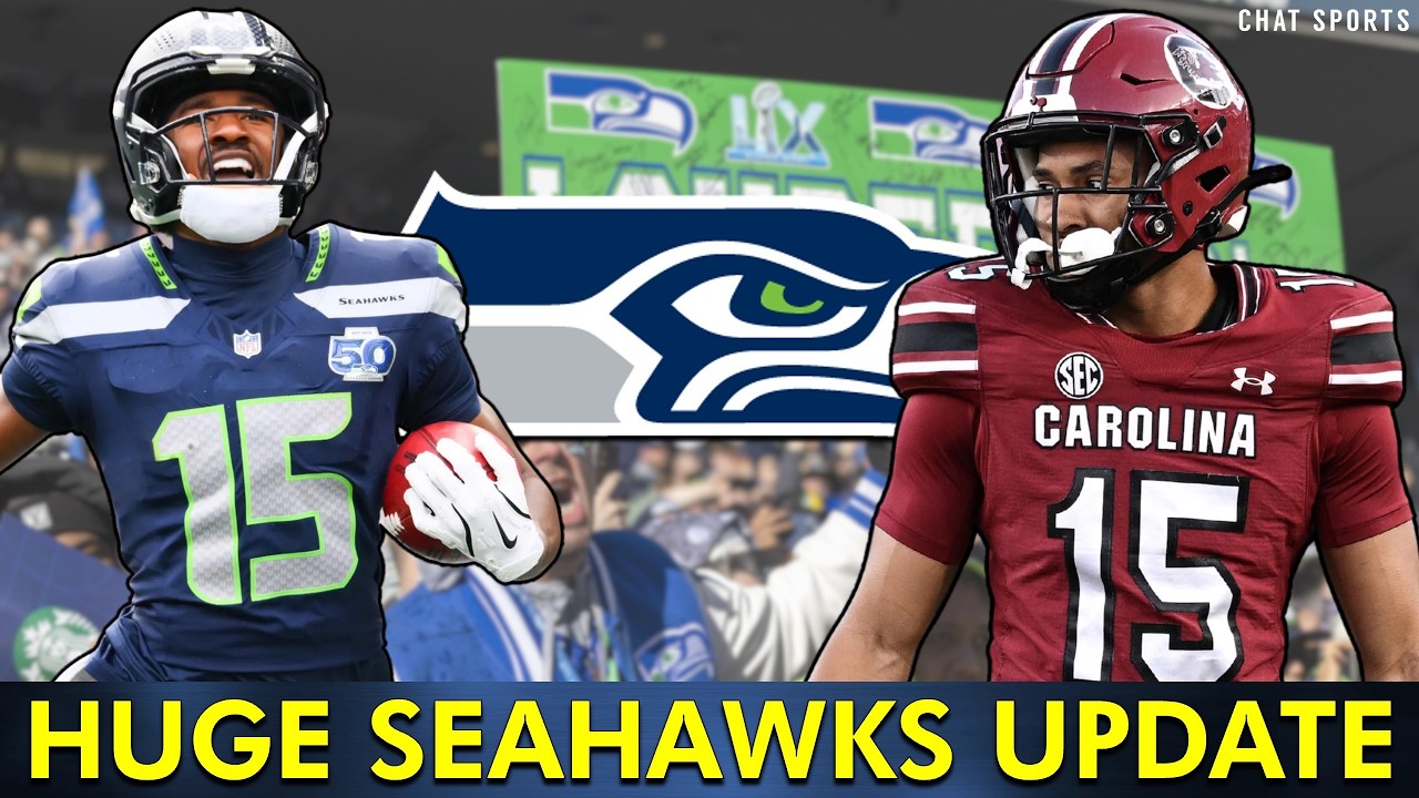 Seahawks Fans Get BIG Injury News On Tory Horton + Seattle Seahawks Mock Draft