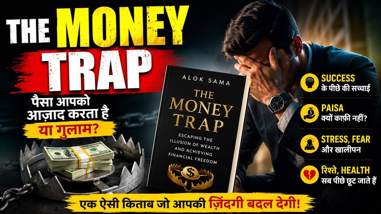 The Money Trap Book Summary in Hindi | पैसा क्यों नहीं देता खुशी?