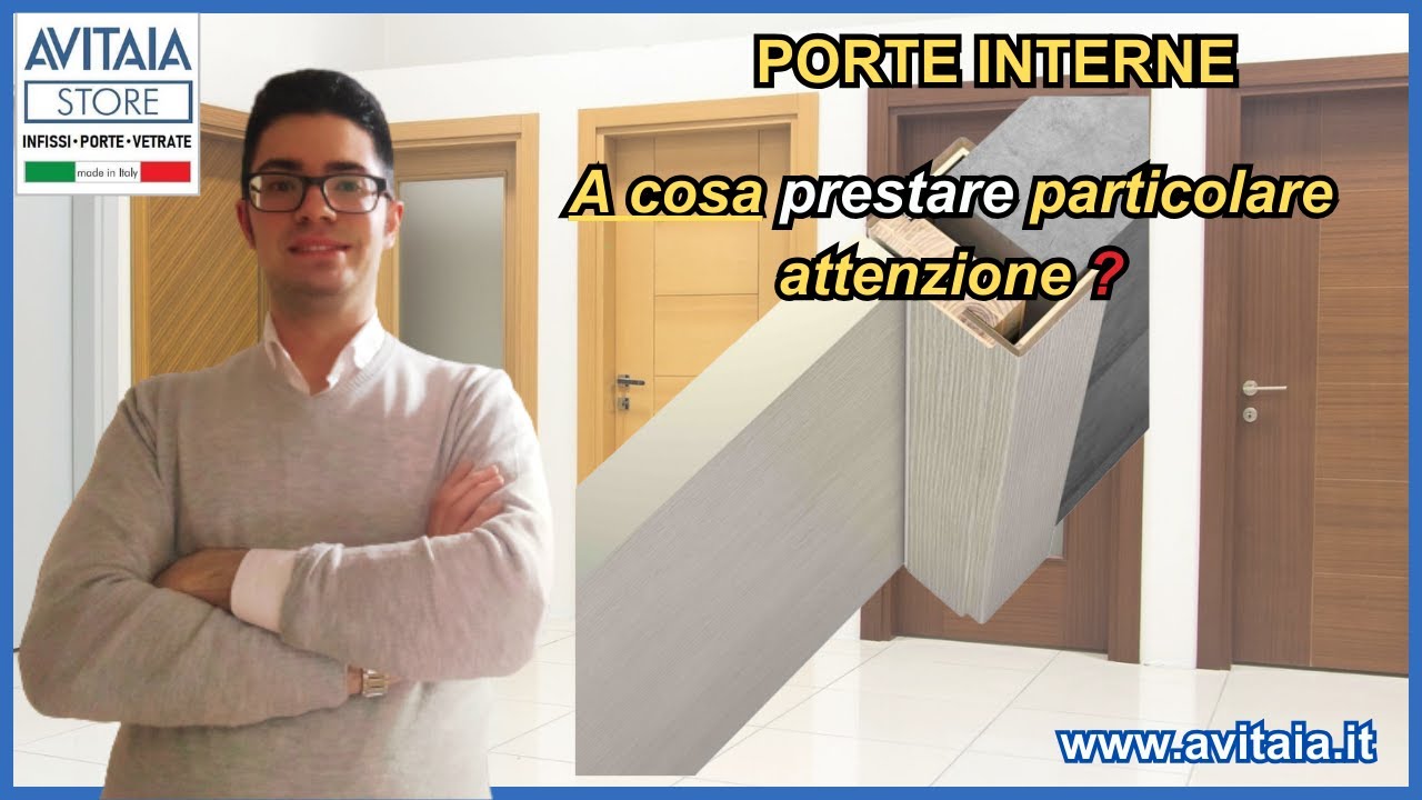 PORTE INTERNE | I dettagli che devi sapere per evitare errori❗