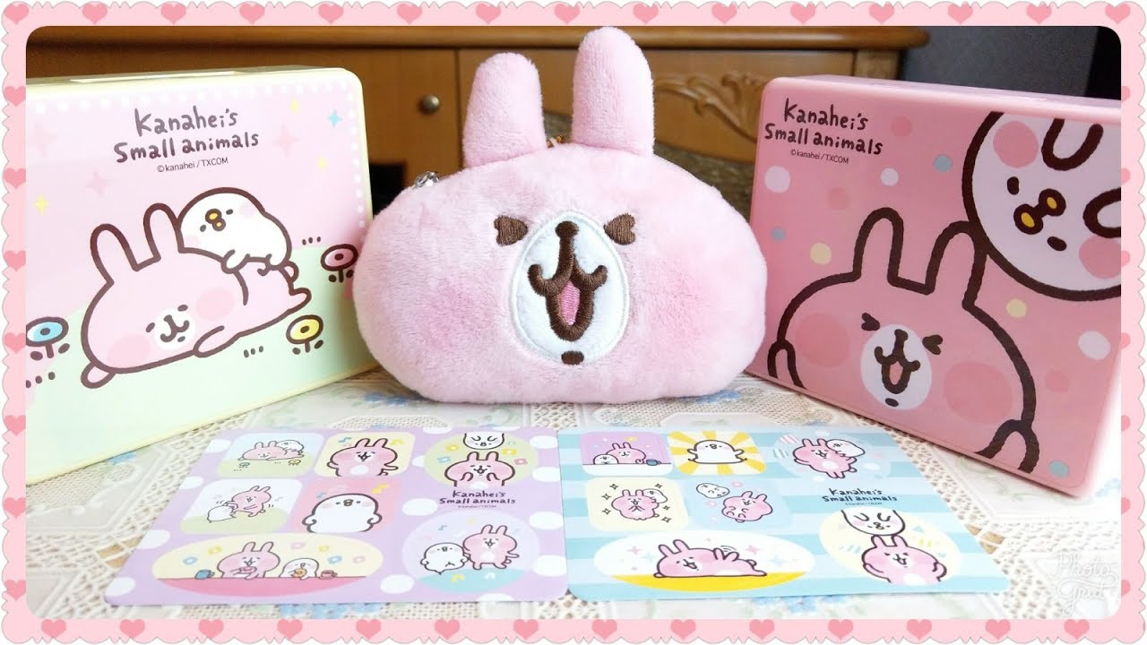 カナヘイ Pisuke and Usagi Kanahei's Small Animals Products