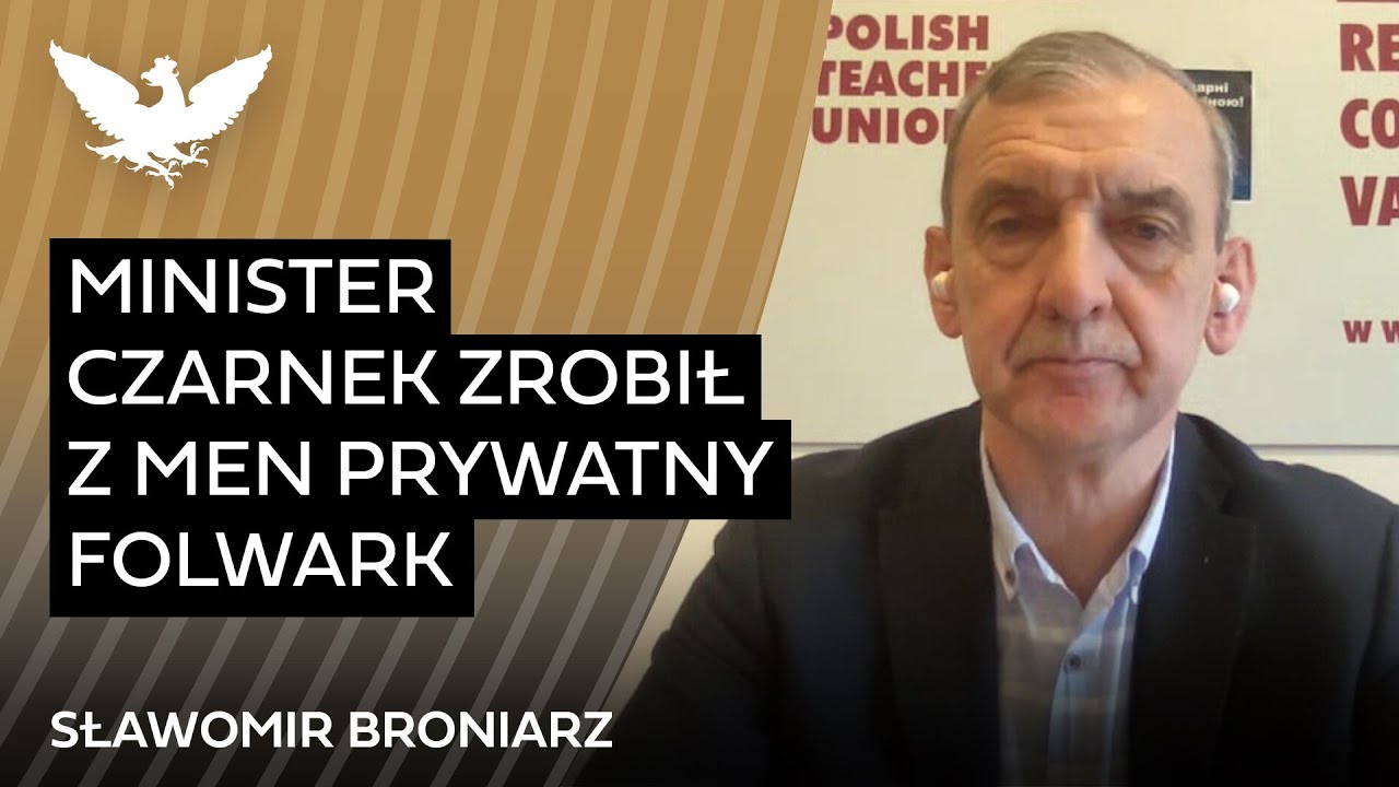 Broniarz: Po ośmiu latach rząd&oacute;w PiS nauczyciele wreszcie odetchnęli z ulgą | #RZECZoPOLITYCE