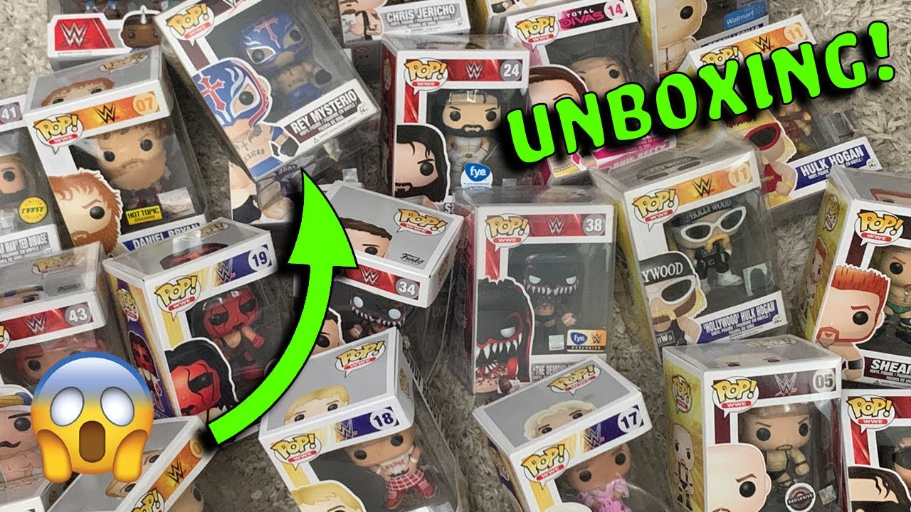 BIGGEST WWE FUNKO POP UNBOXING EVER!? INSANE UNBOXING HAUL!
