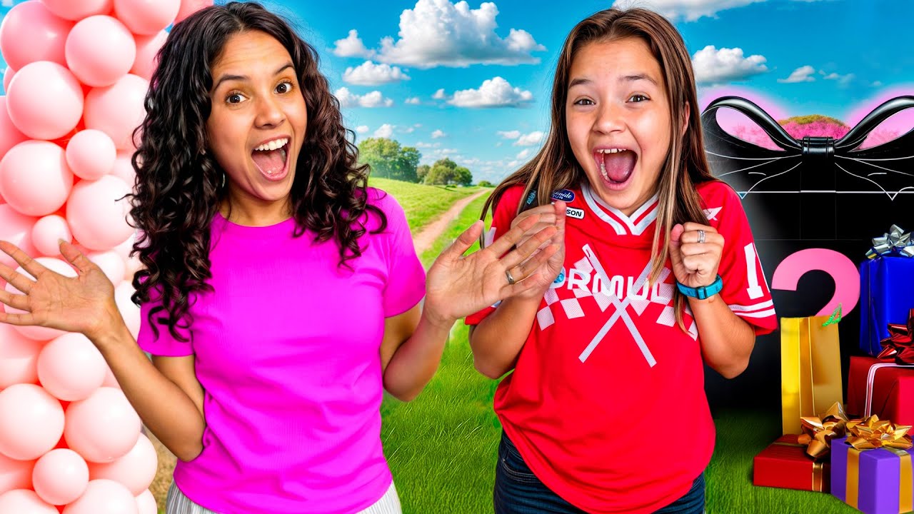 SURPRiSiNG MY SiSTER WiTH HER DREAM GiFT ON HER 15TH BiRTHDAY!! *we drove hours for this...*