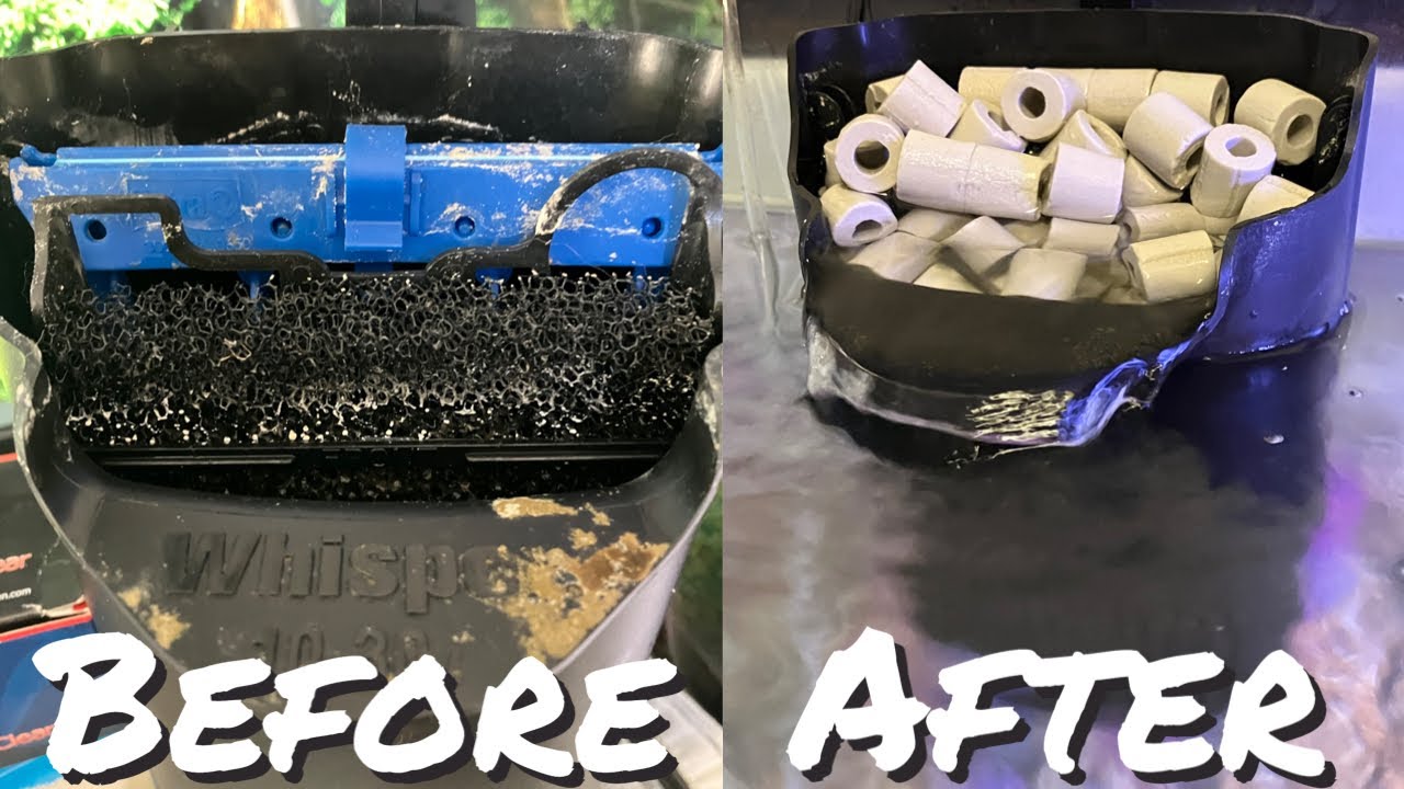 *How To* Mod or “Hot Rod” a Tetra Whisper 10-30i Filter