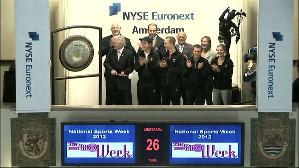 Gongslag luidt Wereldrecordpoging Nationale Sport Week 'Doede360' in