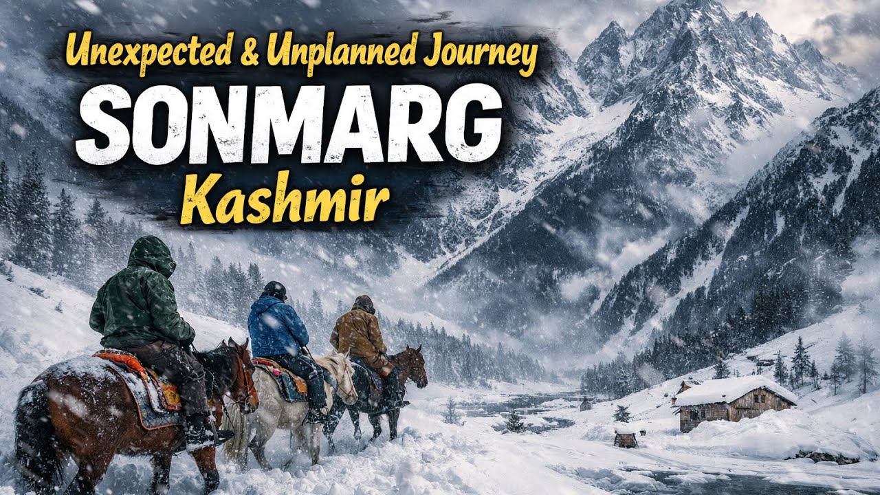 SONMARG KASHMIR | सोनमर्ग कश्मीर । 