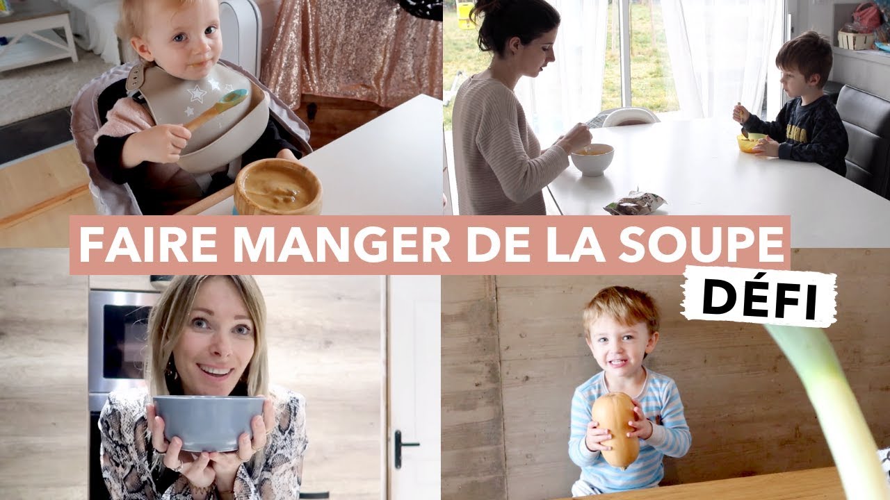 LES COPINES : nos enfants mangent de la soupe!