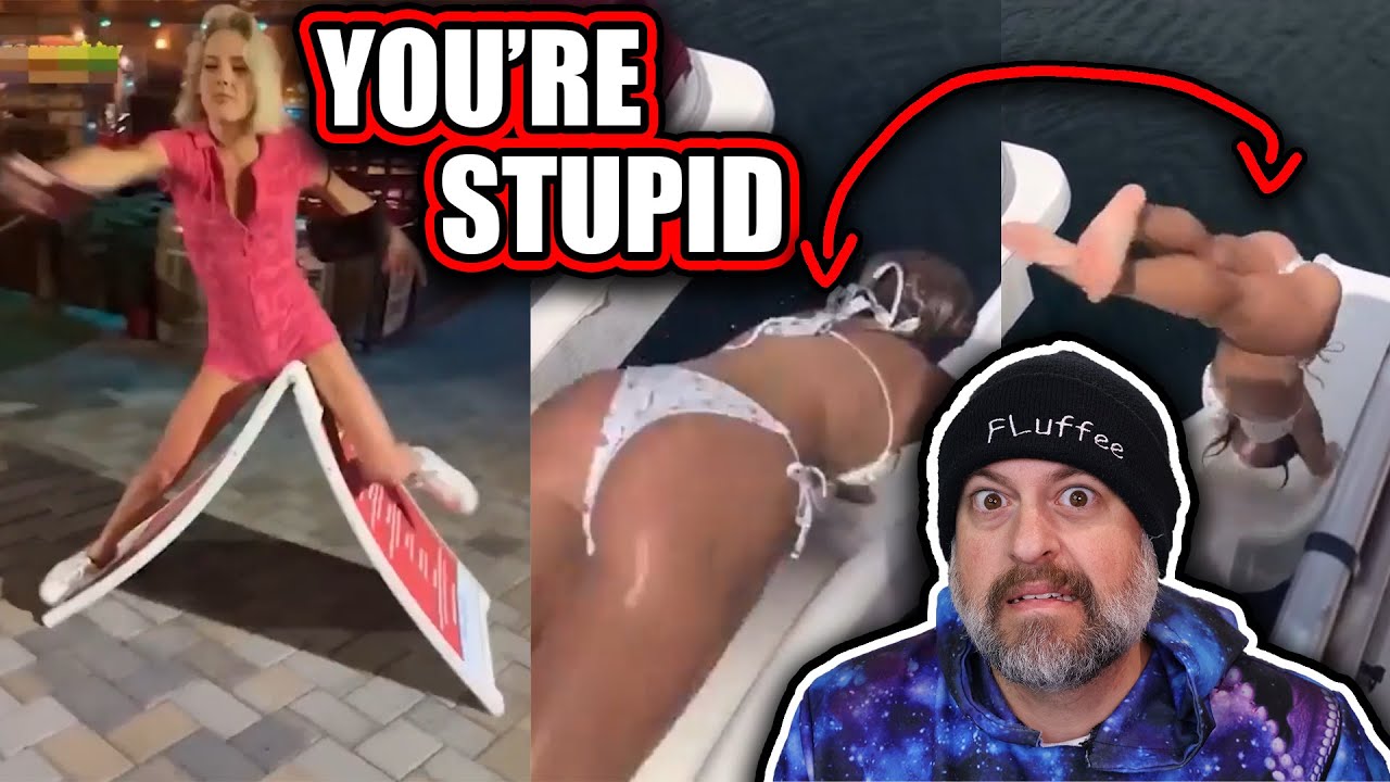 She Tried to Jump a Sign… It Went Horribly Wrong 😬