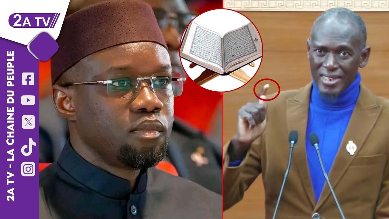 Très émouvant ! Ce Député PASTEF récite des versets pleins de sens à l'endroit de Sonko