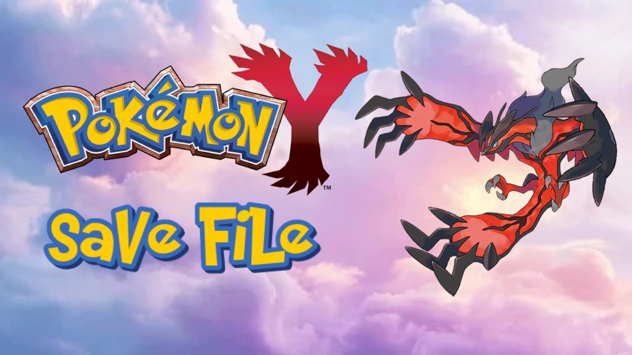 Исследую мой старый файл сохранения Pokémon Y