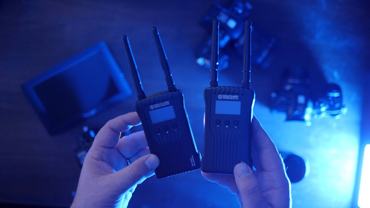 Mars 400 - Wireless Video Transmission System- Range Test