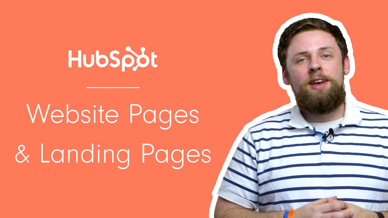 How To Build HubSpot Landing and Website Pages