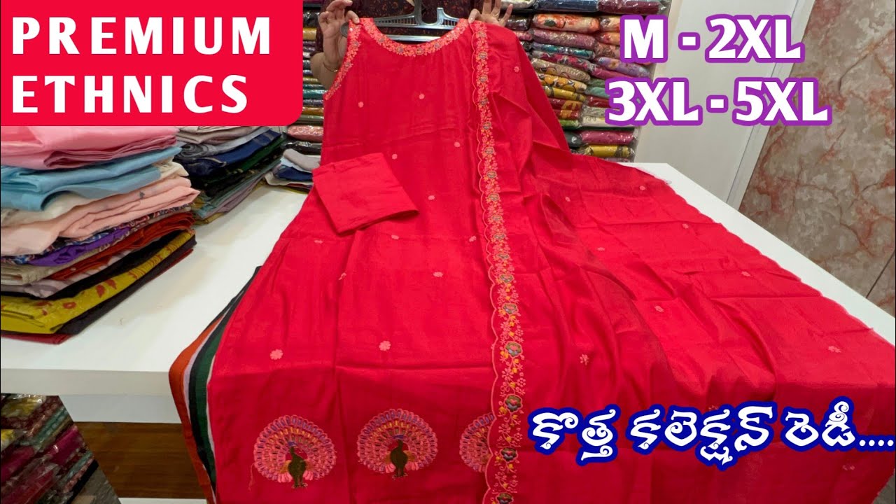 Most trending new designs party wear kurti sets frocks