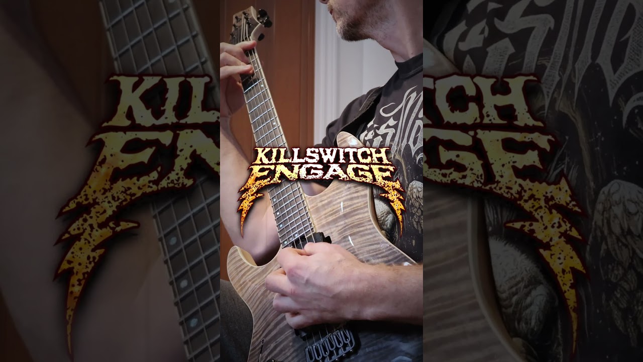 Killswitch Engage - Rose of Sharyn | Guitar cover | Riff 4 