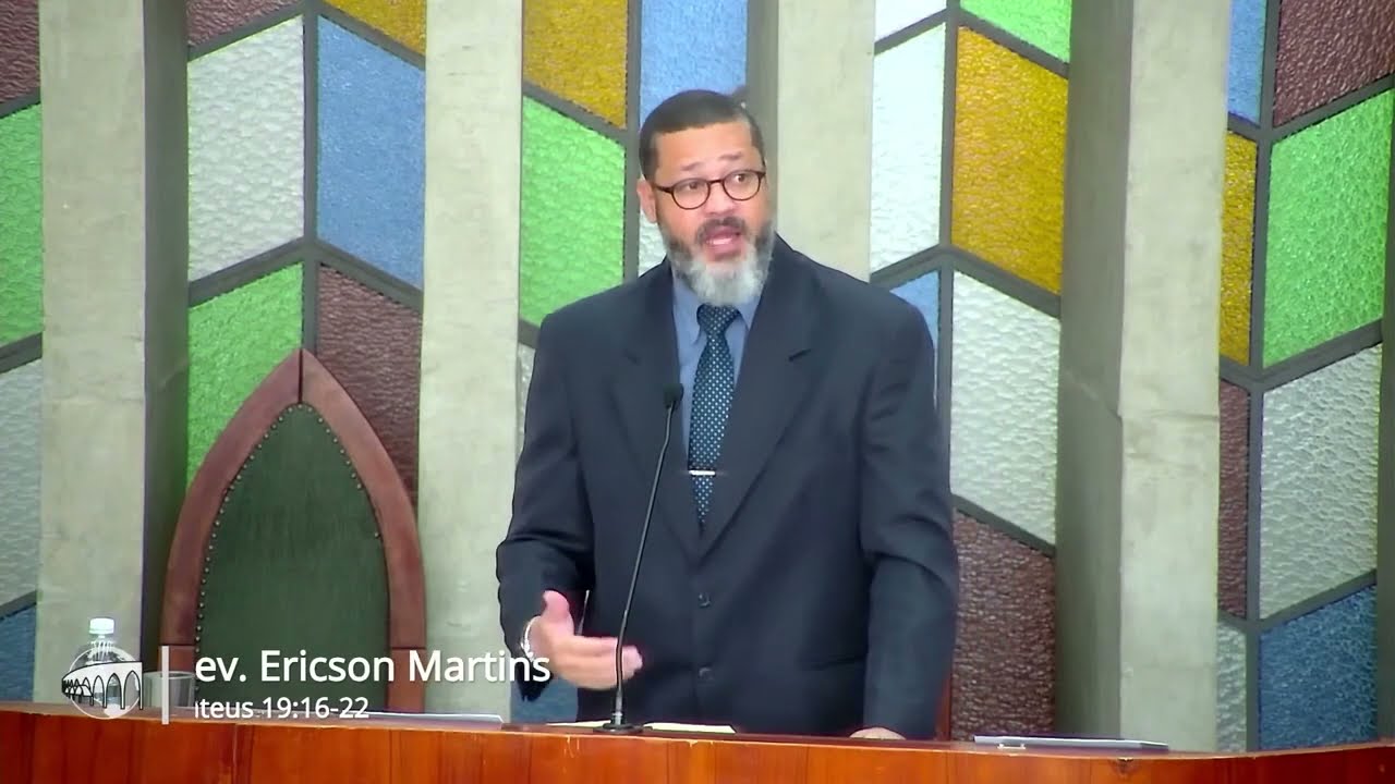 Que Me Falta Ainda? - Mateus 19:16-22 | Rev. Ericson Martins