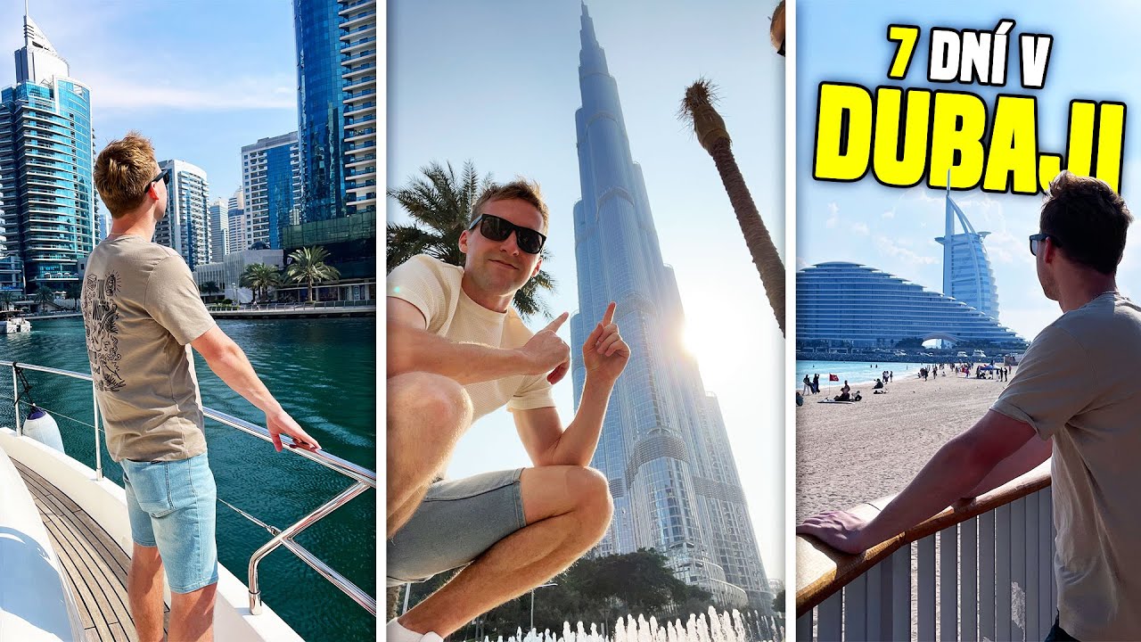 Tohle byste v Dubaji ROZHODNĚ Nečekali! 🌴