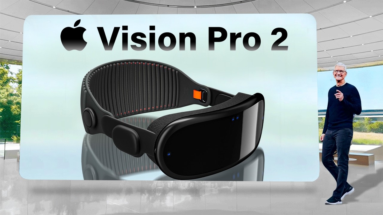 Vision Pro 2 Changes EVERYTHING! 2025 Release LEAKS Revealed!