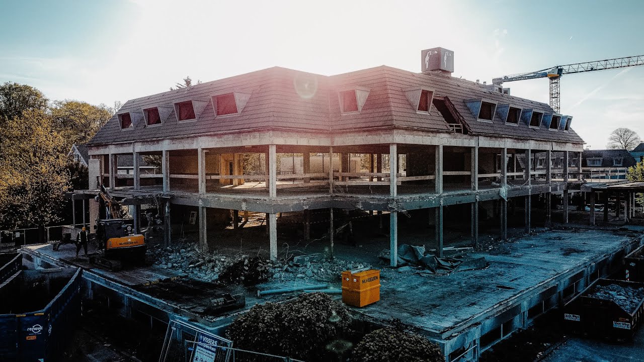 Van der Valk Hotel Den Haag - Wassenaar - verbouwing mei 2022
