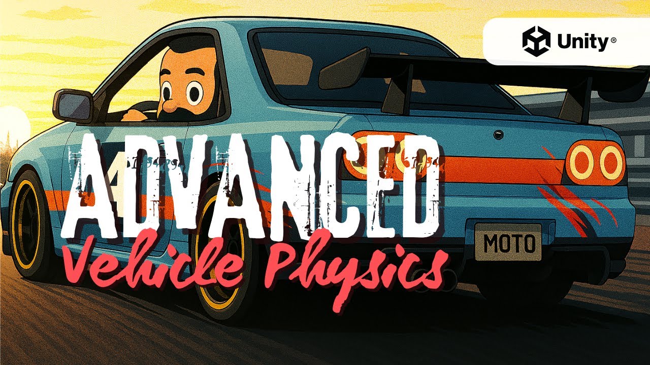 Advanced Vehicle Physics for Unity using NWH Vehicle Physics 2