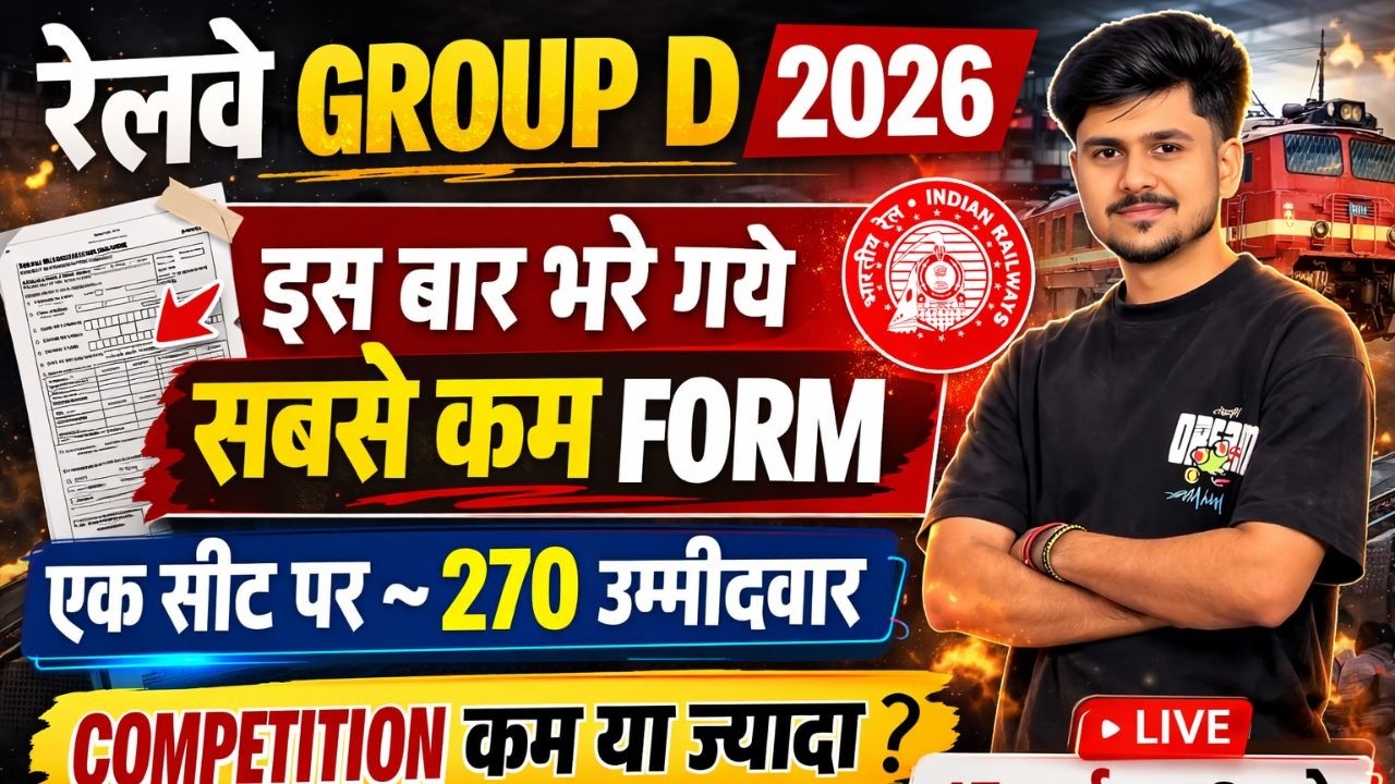 Railway Group D Total Form Fill UP 2026 | Railway Group D Vacancy 2026 | Railway Group D Syllabus