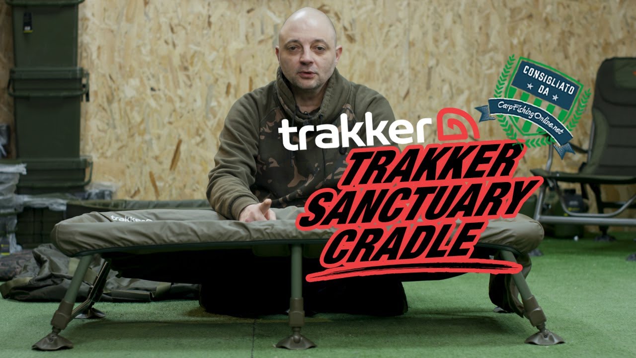 Trakker Sanctuary Cradle | Consigliato da Carpfishingonline 163