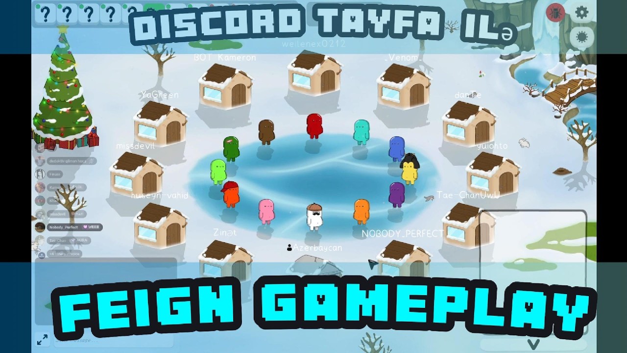 Feign | Discord Tayfası ilə Yalanlar