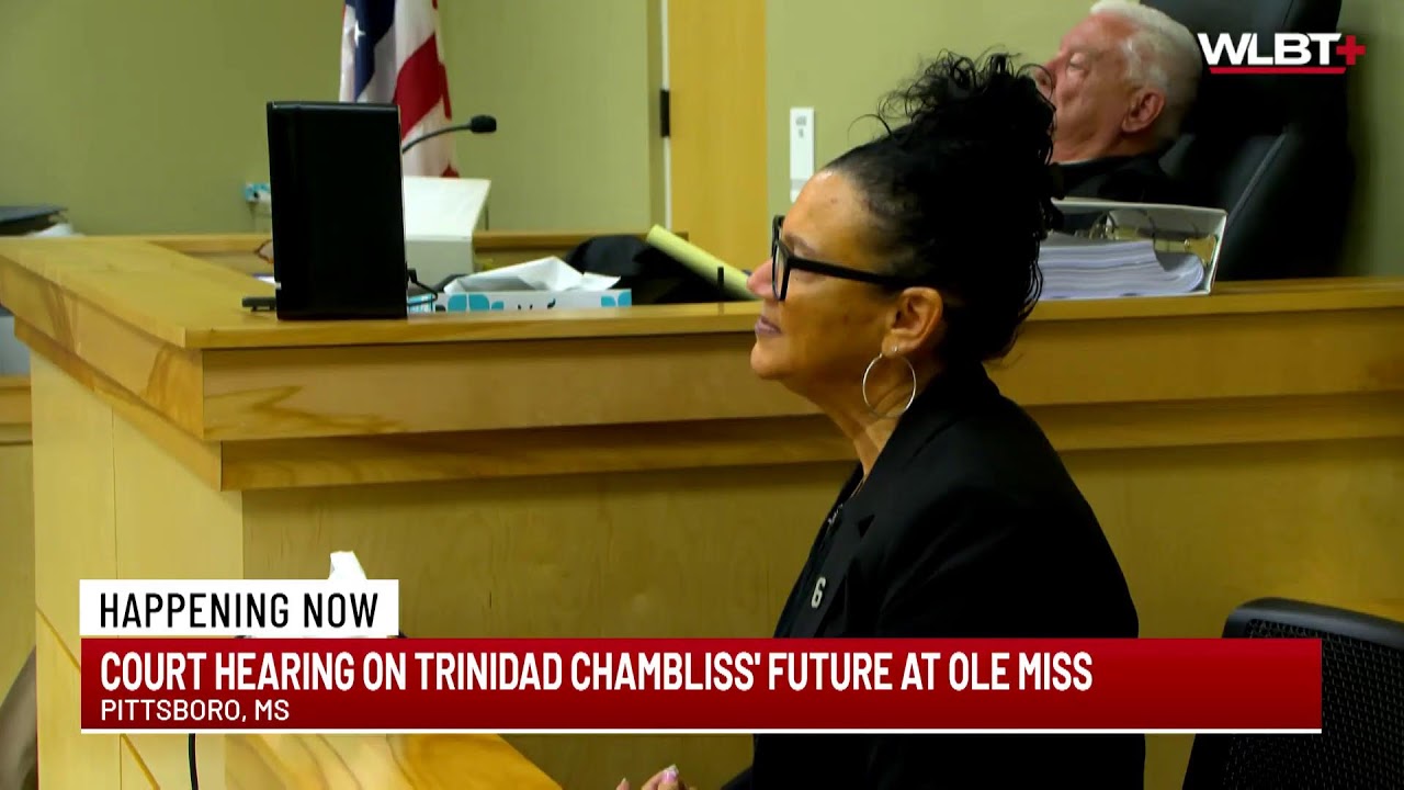 Eligibility Hearing Trinidad Chambliss