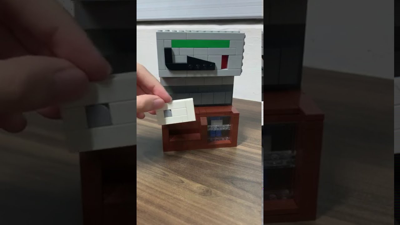 Working Lego Among Us Swipe Card Task #shorts #youtubeshorts