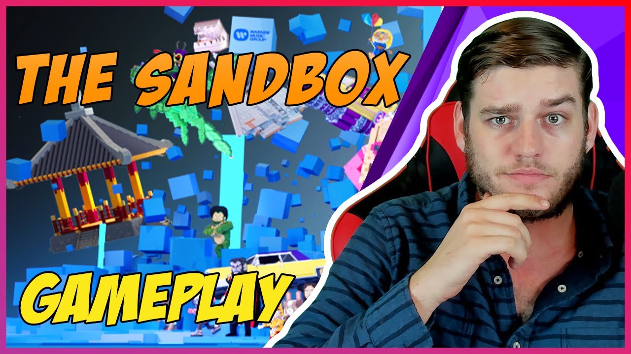 The Sandbox | Make money with playing game. Gameplay, Exploring the metaverse.